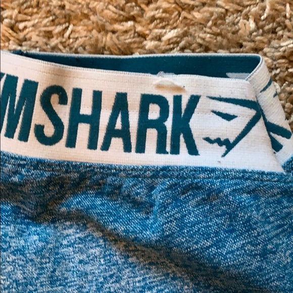 Blue Gymshark Flex Leggings - Picture 5 of 5